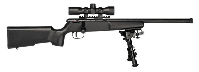 SAVAGE RASCAL TARGET XP BLACK .22 LR 16-INCH 1RDS