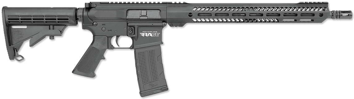 ROCK RIVER ARMS RRAGE AR 15 5.56 NATO / .223 REM 16" BARREL 30-ROUNDS