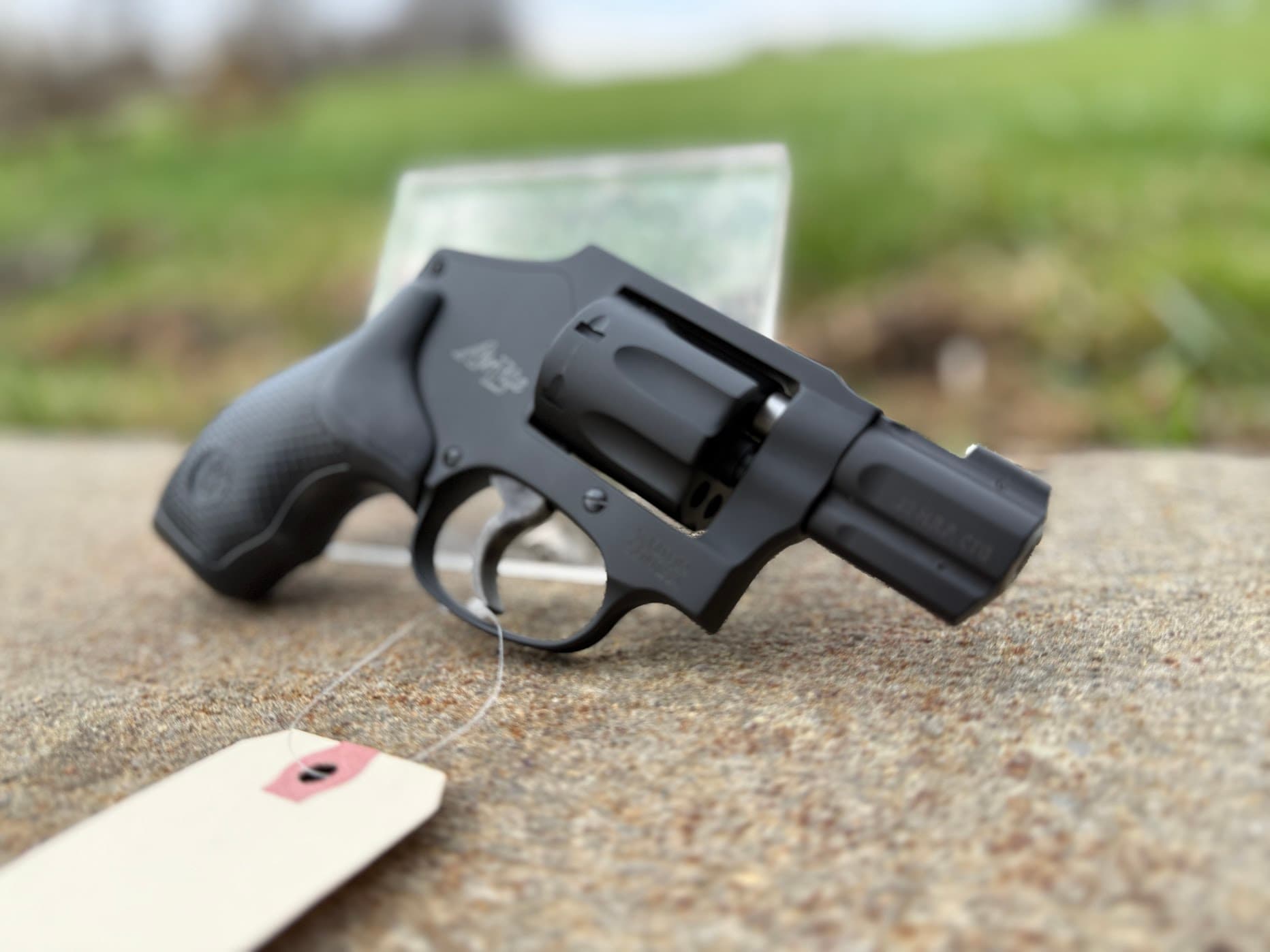 Smith and Wesson 351C .22 WMR Double 1.875″ Revolver