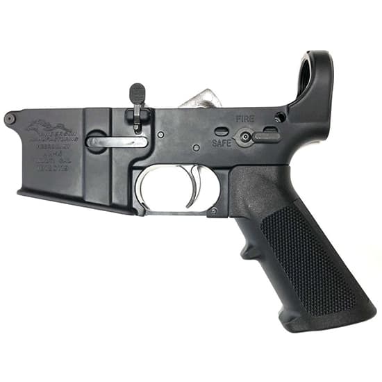 nderson Lower Receiver W/LPK And Ambi Safety