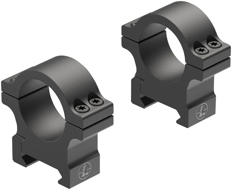 LEUPOLD OPEN RANGE CROSS-SLOT SCOPE RINGS MEDIUM 1