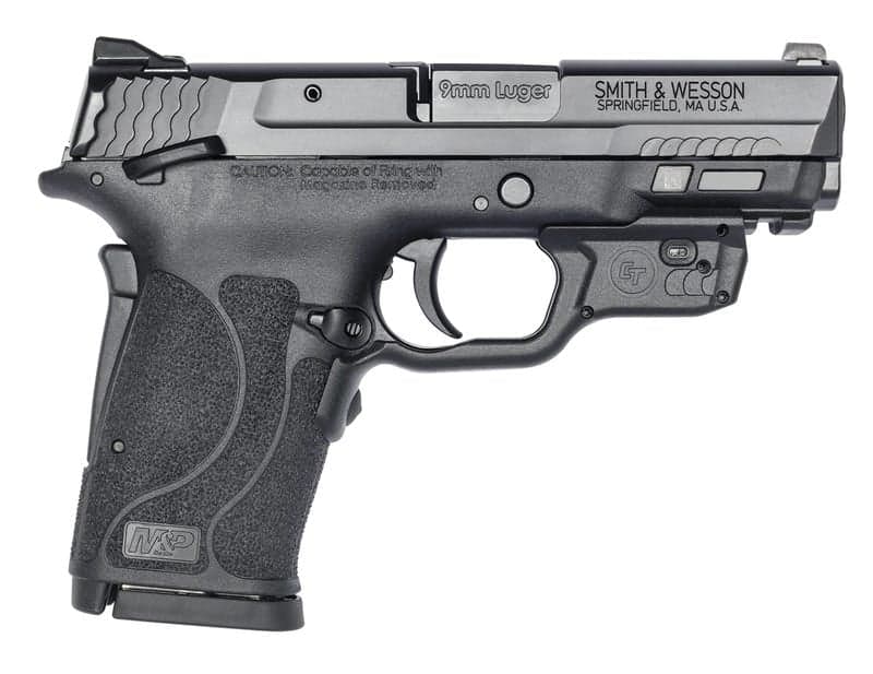 Smith & Wesson EZ 9mm with CT laser