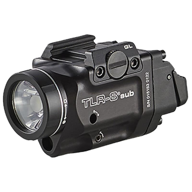 Streamlight TLR-8 SUB Tactical Weapons Light/Laser for Sig P365/365XL