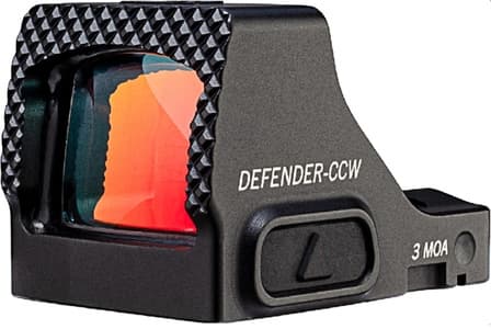 Vortex Defender-CCW 3 Moa Red Dot