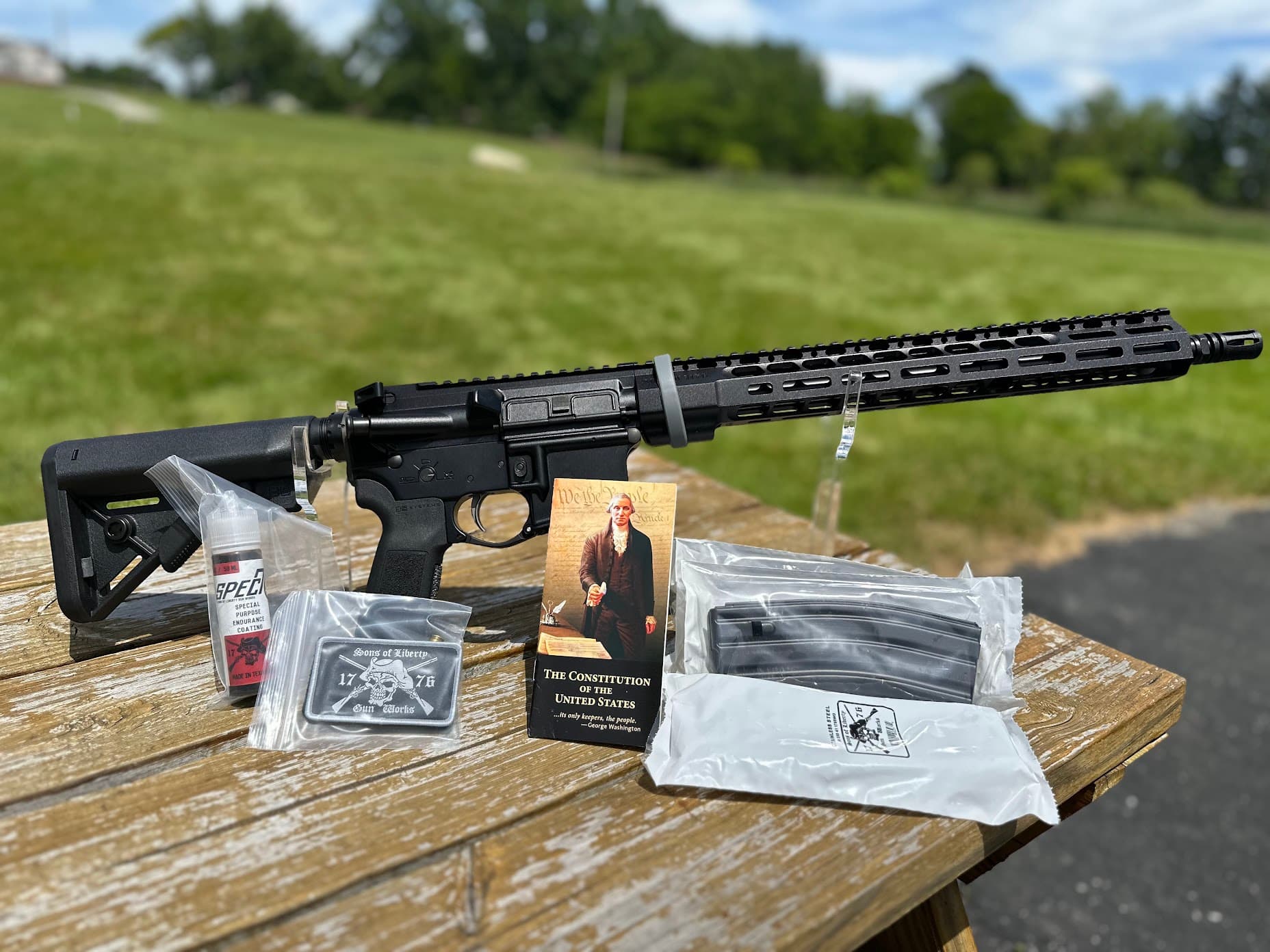 SONS OF LIBERTY GUN WORKS (SOLGW) M4-76 RIFLE 16″ 5.56