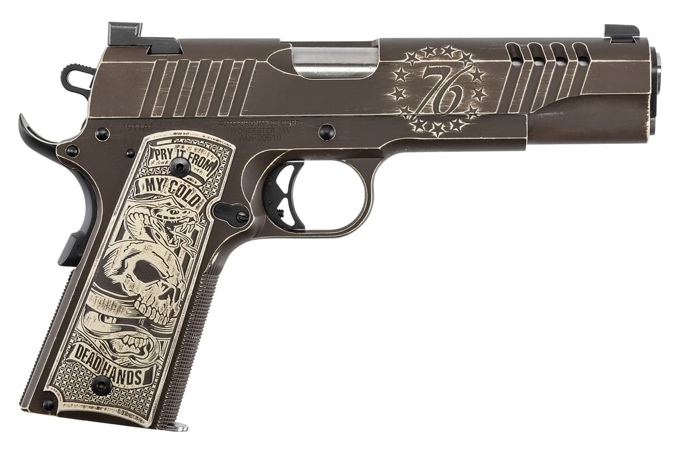 auto-ordnance-1911-45-acp-pistol-cold-dead-hands-edition-with-stainless-frame-slide