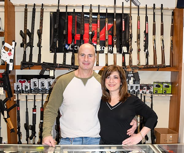 Owners Missy and Wes Morosky