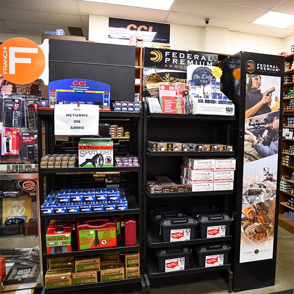 Inside Duke’s Sport Shop