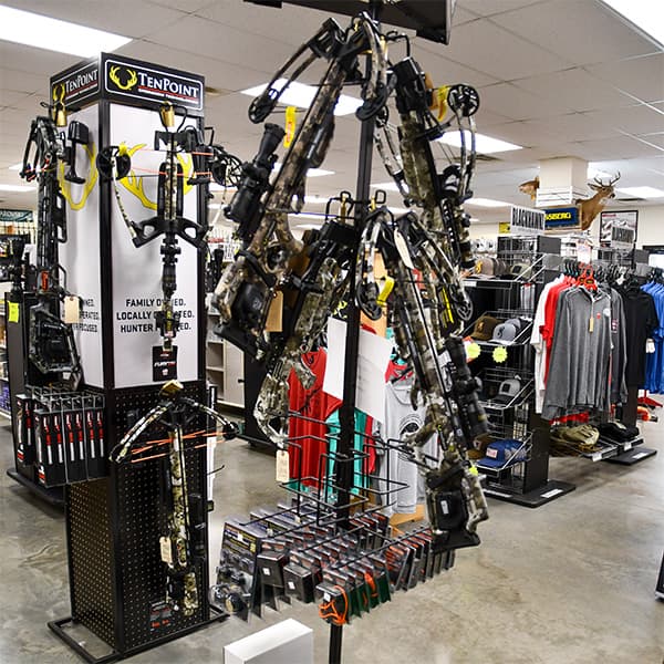 Inside Duke’s Sport Shop