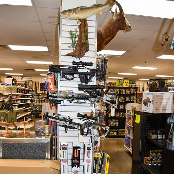 Inside Duke’s Sport Shop