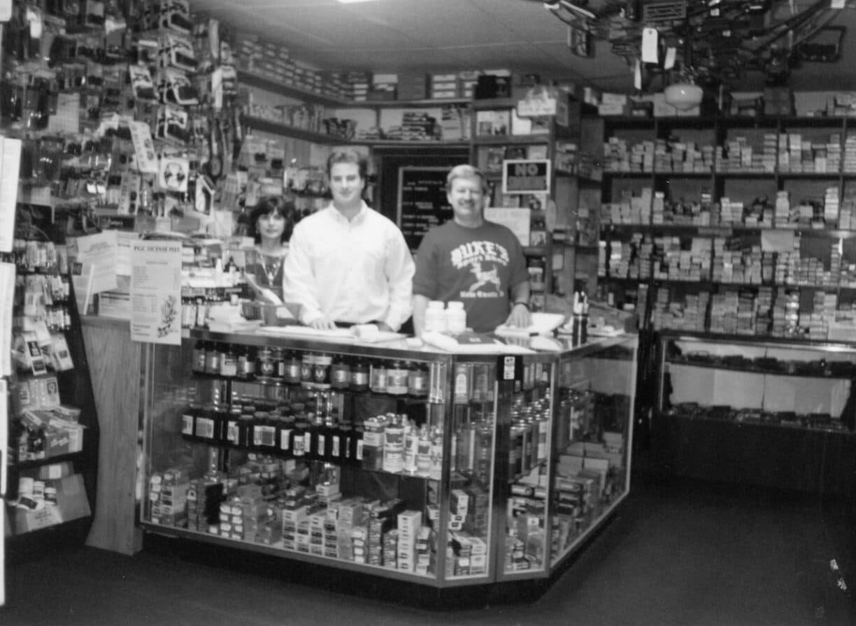 Duke’s Sport Shop’s first store in the city