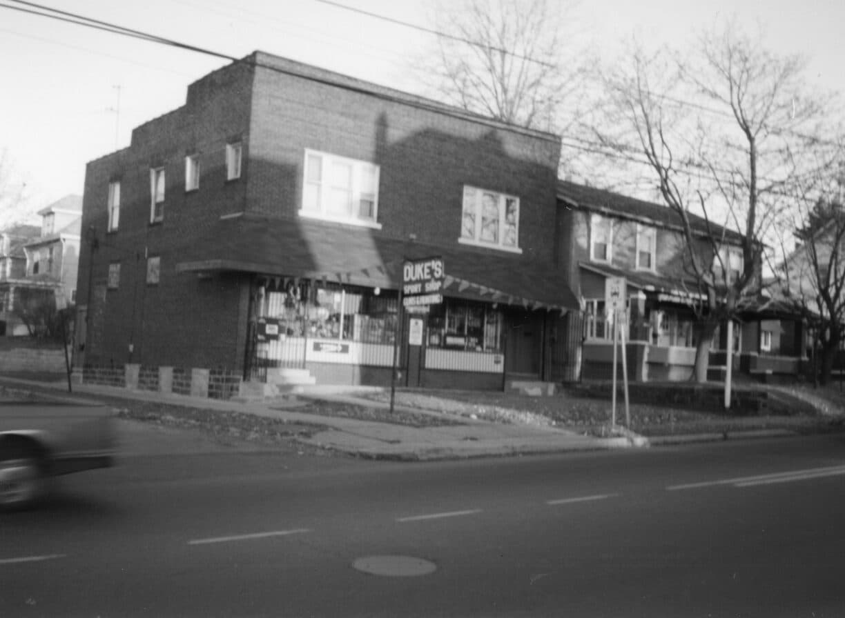 Inside Duke’s Sport Shop’s first store