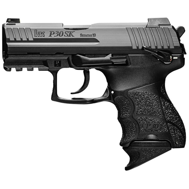 HK P30SK 9mm Luger Pistol 15 Rounds V3 DA/SA