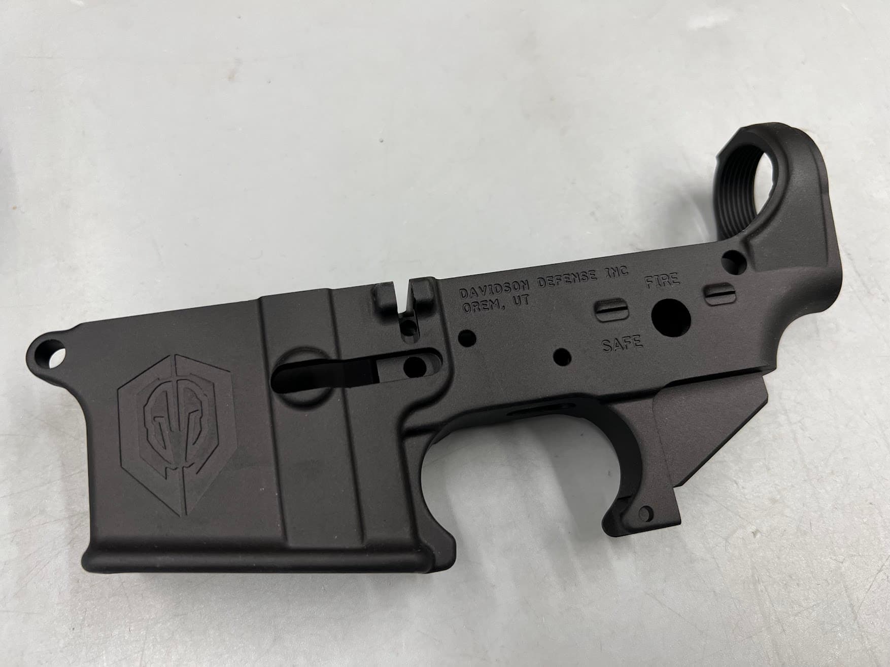 DAVIDSON DEFENSE DD-15 STRIPPED AR-15 RECIEVER MULTI
