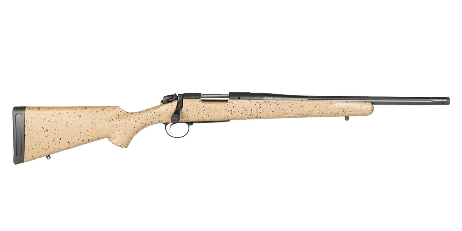 BERGARA B-14 HUNTER .308 WIN 22" 4RD RIFLE, BLACK/TAN - B14S101SI