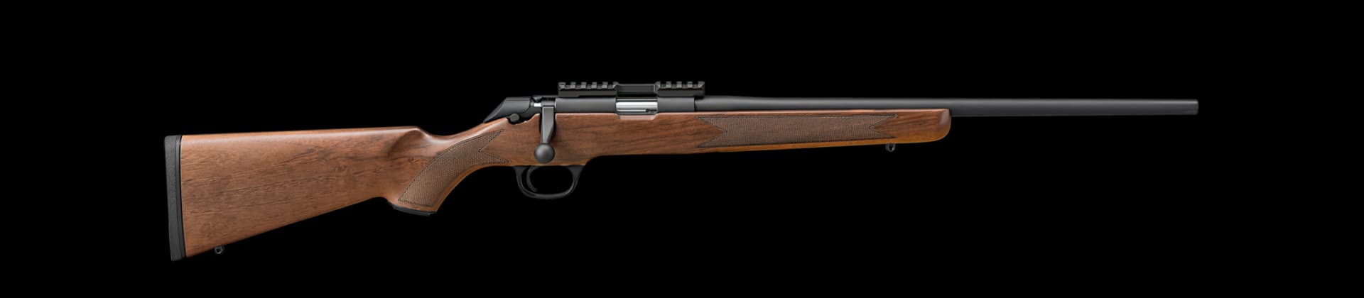 SPRINGFIELD ARMORY Model 2020 Rimfire Classic 22LR 20" 10rd Bolt Action Rifle - Black/Select Walnut