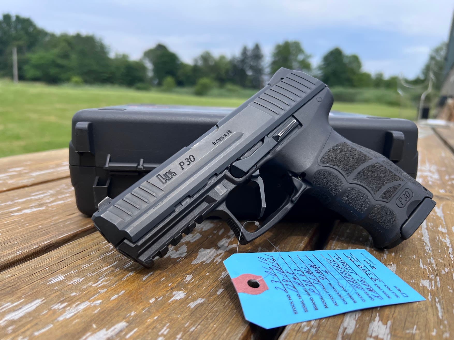 HECKLER & KOCH (HK) P30 V3 9MM