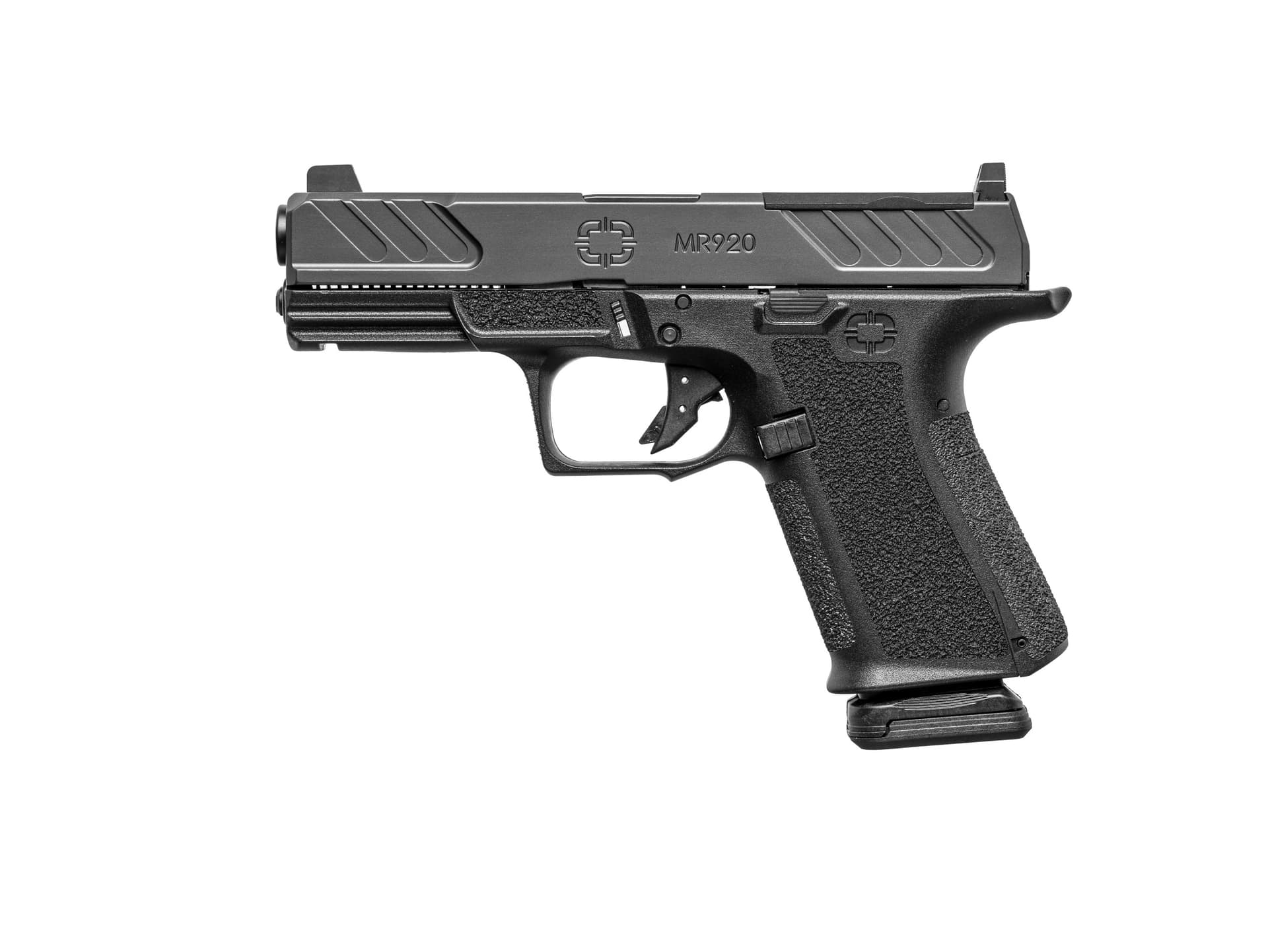 SHADOW SYSTEMS MR920 FOUNDATION 9mm 4" 15rd Optic Ready Pistol - Black