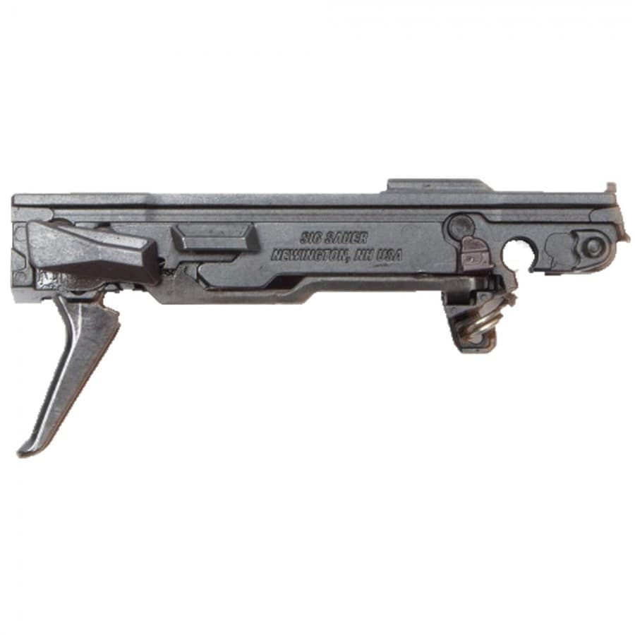 SIG SAUER P365 CUSTOM WORKS FIRE CONTROL UNIT FLAT TRIGGER (BLACK)