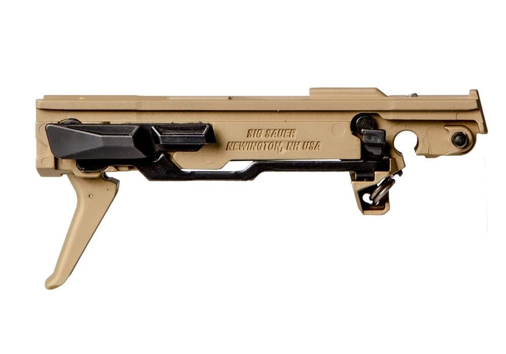 SIG SAUER P365 Frame Fire Control Unit 9mm Flat Blade Gold