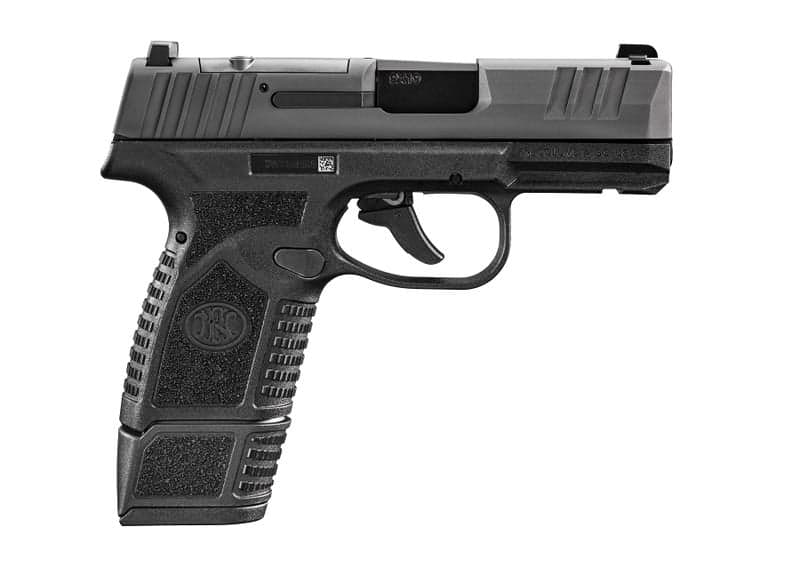 FN REFLEX MRD, 9MM, 3.3" BARREL, 15-ROUNDS, BLACK