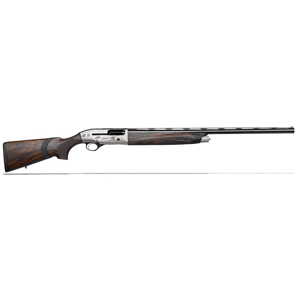 BERETTA USA A400 Upland 12 Gauge 26",2+1 3" Nickel-Plated, Wood Fixed, w/Kick-Off Stock, Right Hand