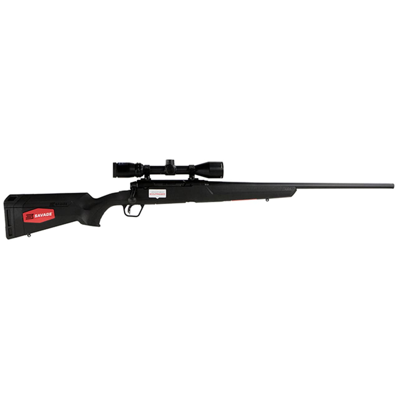 Savage Axis II XP, Package, Bolt Action Rifle, 6.5 Creedmoor, 22" Barrel, 4 Rounds, w/3-9x40 Scope Matte Black Finish