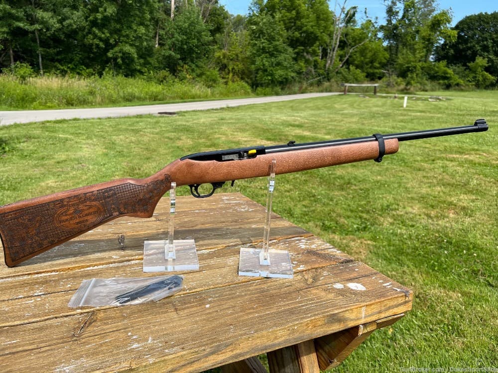 RUGER 10/22 SEMI-AUTO PREAKNESS