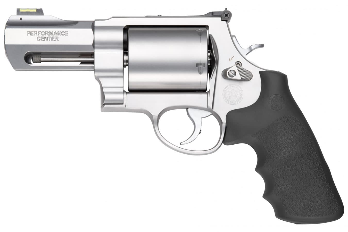 SMITH & WESSON 500, Performance Center, 500 S&W MAG, 3.5", 5rd Revolver, - Stainless / Rubber Grips