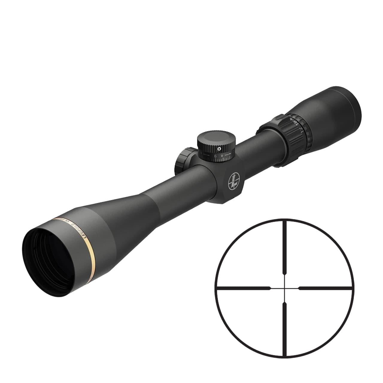 Leupold, VX Freedom, 4-12x40mm, Duplex Reticle