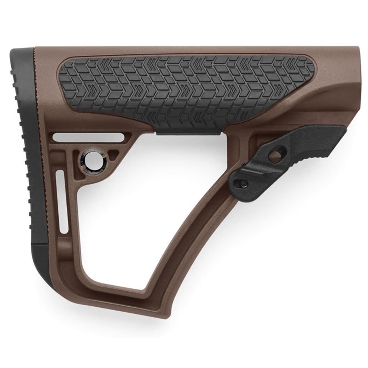 DANIEL DEFENSE, Collapsible Buttstock, AR-15, Brown MilSpec