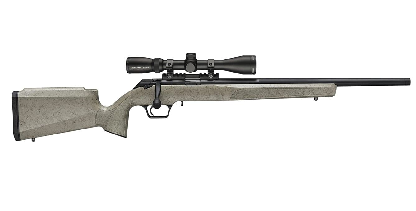 Target 22LR 20" 10rd Bolt Rifle w/ Viridian EON 3-9x40 Scope | Sage Green