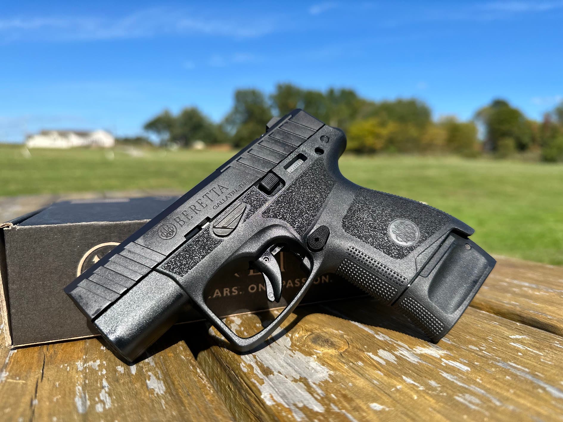 BERETTA, APX A1 CARRY, 9MM, 3.3" BARREL 8-ROUNDS OPTICS READY