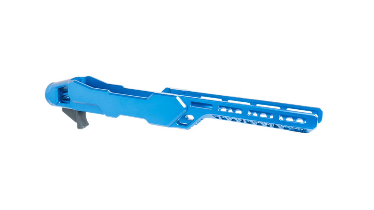 Timber Creek Enforcer Rifle Chassis Ruger 10/22 Blue E RC 1022 B