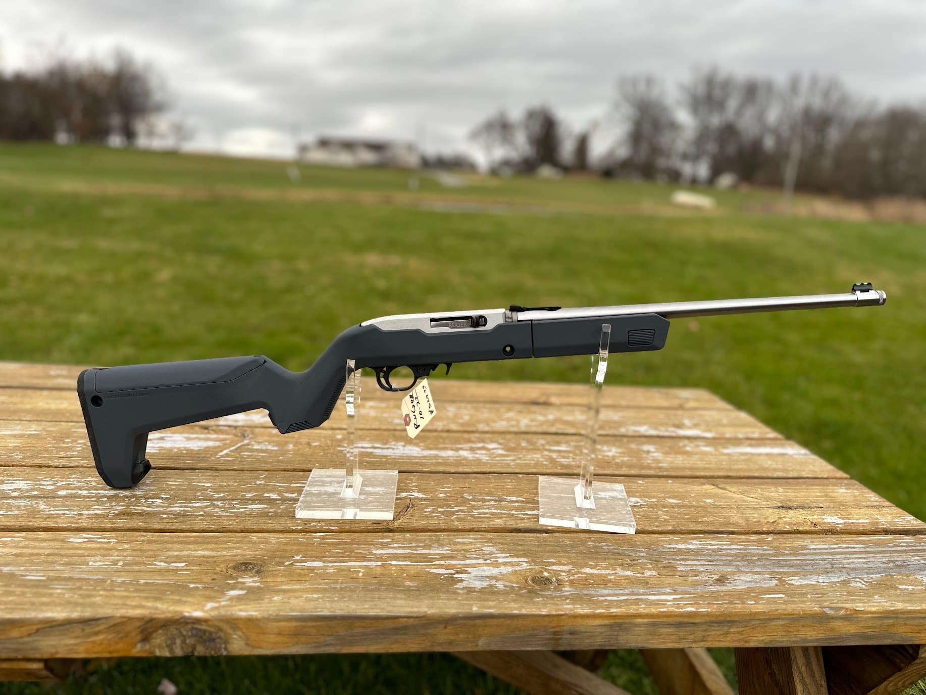 RUGER 10/22 TAKEDOWN BACKPACKER STAINLESS .22 LR 16.4" BARREL 10-ROUNDS