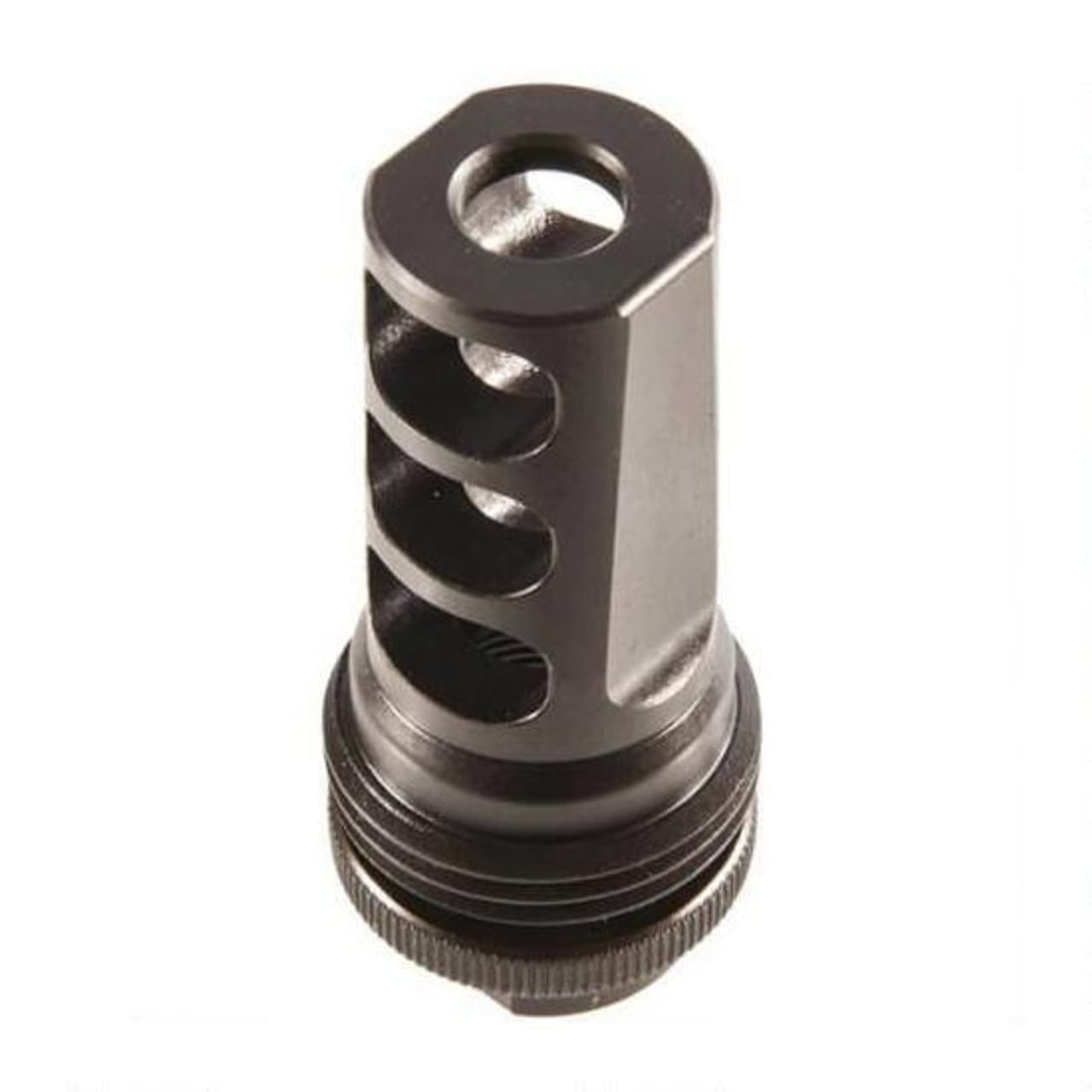 SILENCERCO ASR 3-PORT 1/2-28 MUZZLE BRAKE, 7.62