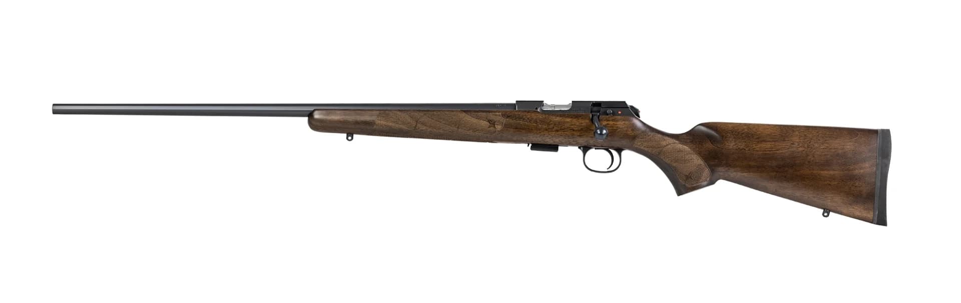 CZ 457 AMERICAN TURKISH WALNUT .22 LR LEFT HAND 24" BARREL 5-ROUNDS