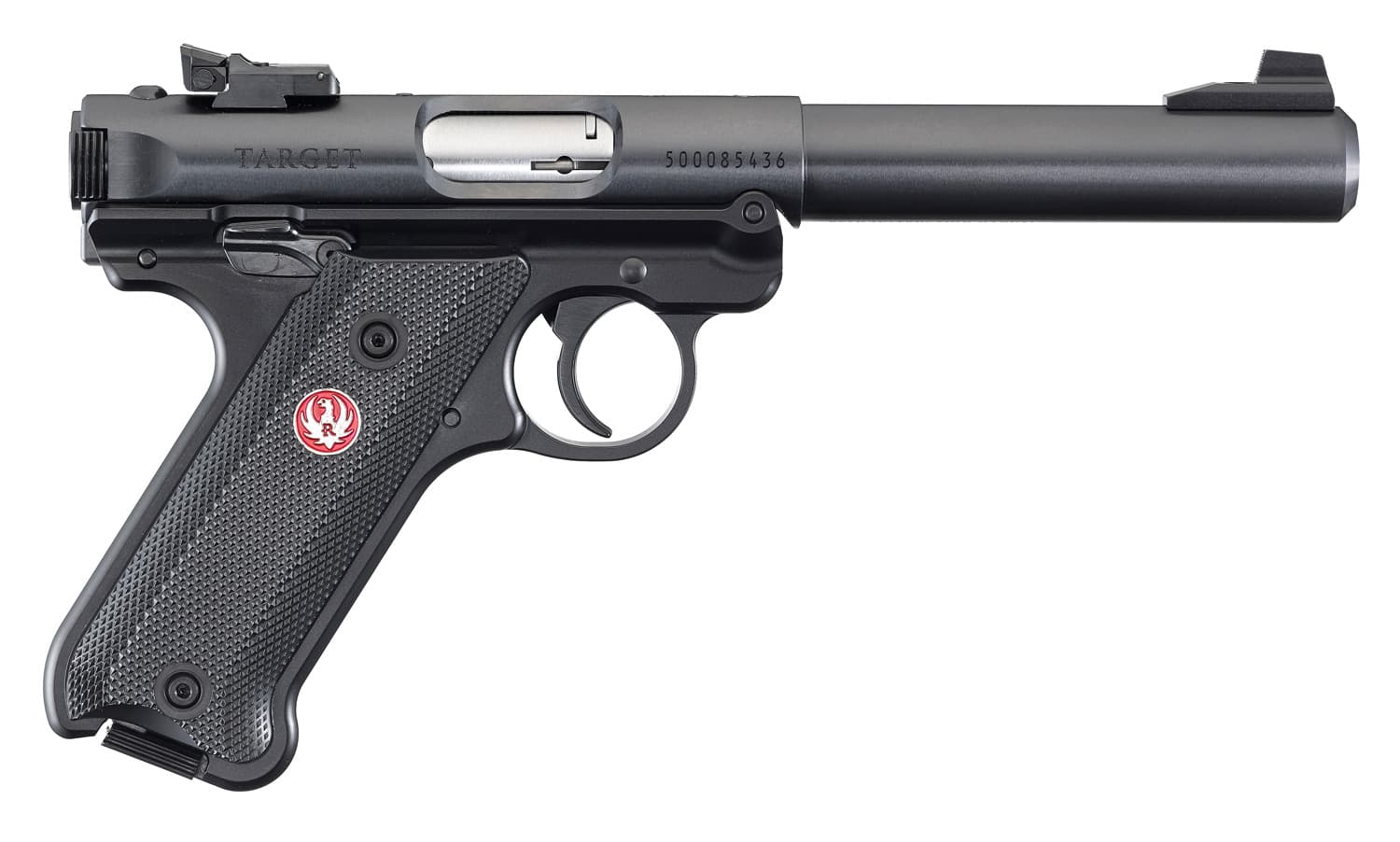 RUGER Mark IV Target 22 LR 5.5" 10rd Pistol | Blued