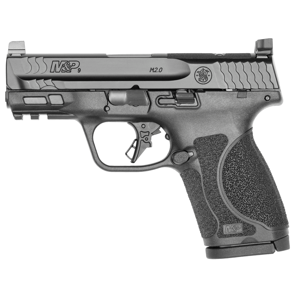 SMITH & WESSON M&P 9 M2.0 COMPACT OR 9MM 3.6" BARREL 15-ROUNDS NMS