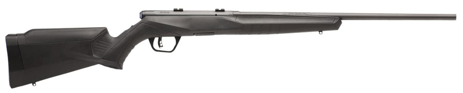 SAVAGE ARMS B22 F Left Hand 22LR 21" 10rd Bolt Rifle - Black