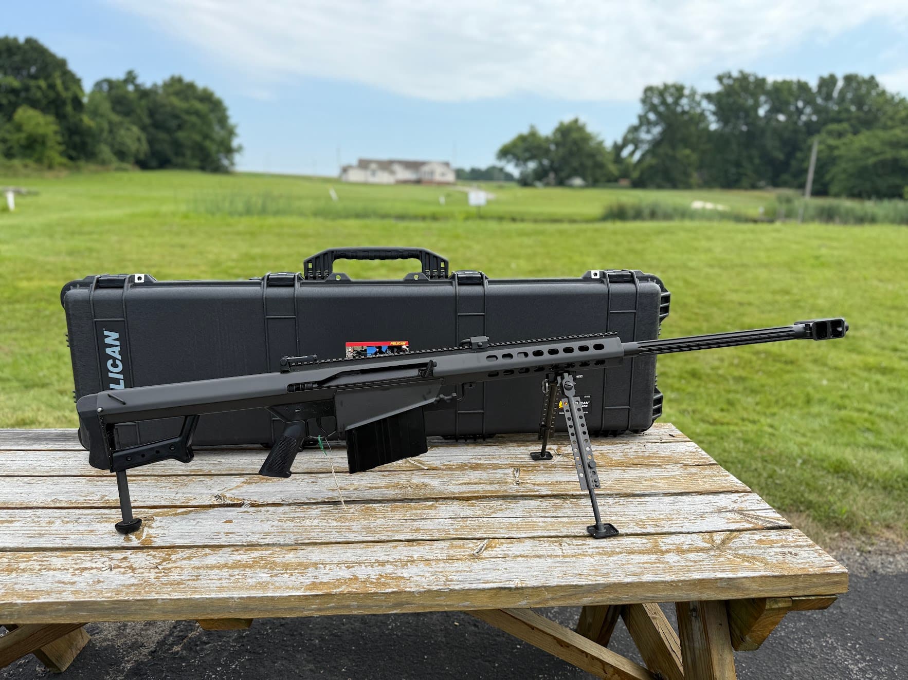 BARRETT M82A1 .50 BMG 29" BARREL 10-ROUNDS