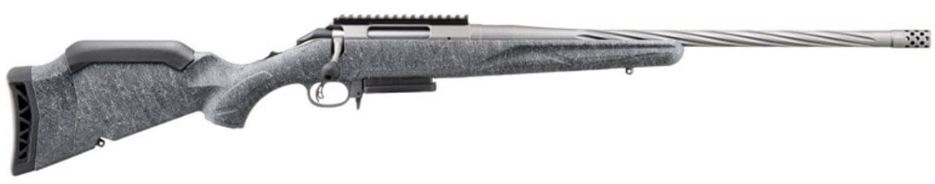 RUGER AMERICAN GEN 2 GREY 6.5 CREEDMOOR 20" THREADED BARREL W/BRAKE 3-ROUNDS