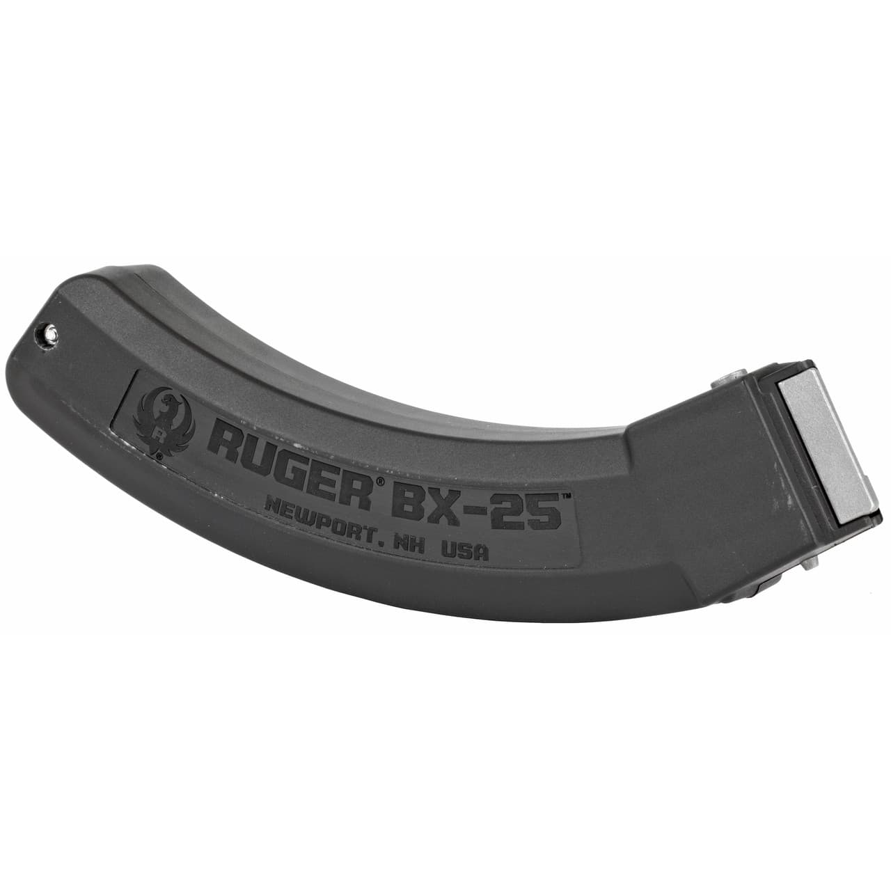 Ruger 10/22 BX-25 Series Magazine .22 LR 25 Round Polymer Construction Matte Black Finish [FC-736676903610] Ruger 10/22 BX-25 Series Magazine .22 LR 25 Round Polymer Construction Matte Black Finish
