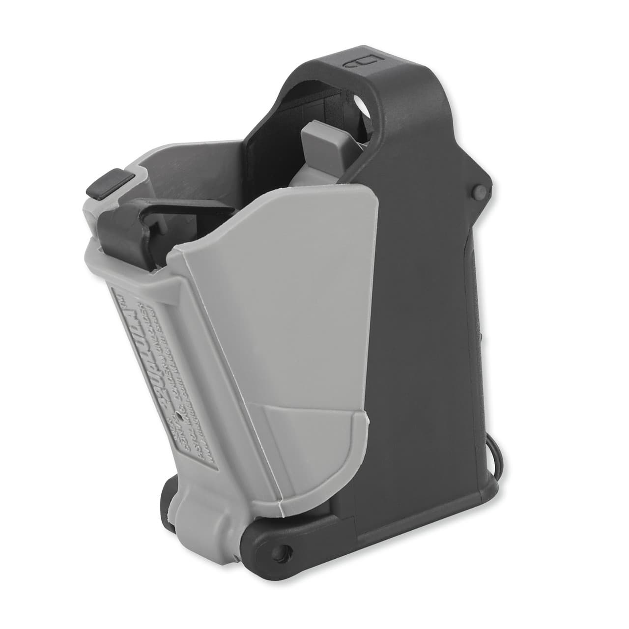 Maglula 22UpLULA .22 LR Pistol Magazine Loader Polymer Gray/Black UP62B