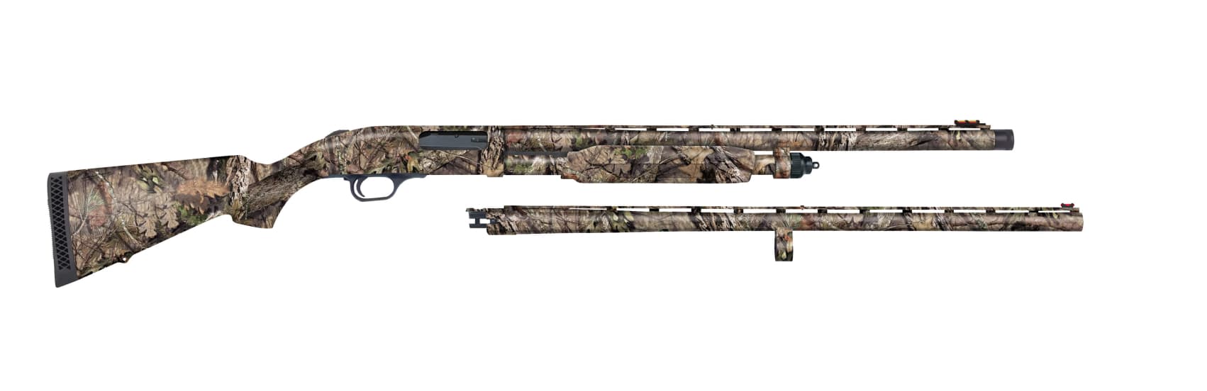 MOSSBERG 835 ULTI-MAG COMBO TURKEY/WATERFOWL PUMP SHOTGUN MOSSY OAK BREAK UP COUNTRY12GA 28 INCH / 24 INCH 6 RD