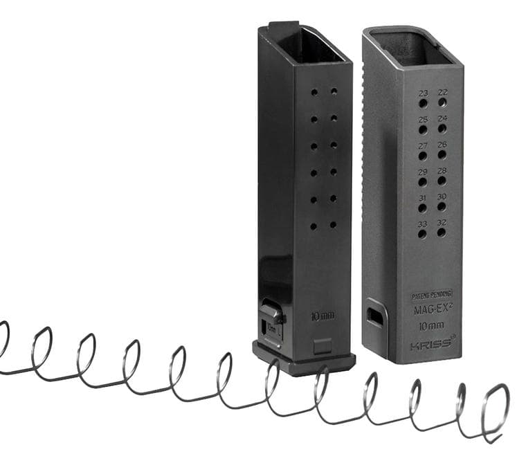 KRISS MAG-EX2 KIT BLACK 10MM 33-ROUNDS
