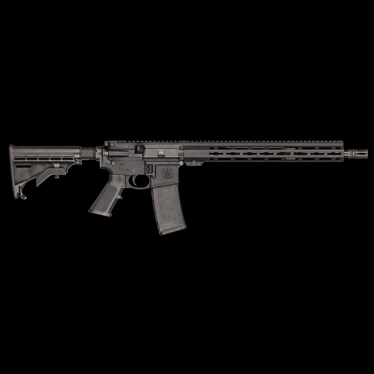 Smith and Wesson M&P15 Sport III 5.56 NATO Rifle, M-Lok Rail, 16.0″ – 13807