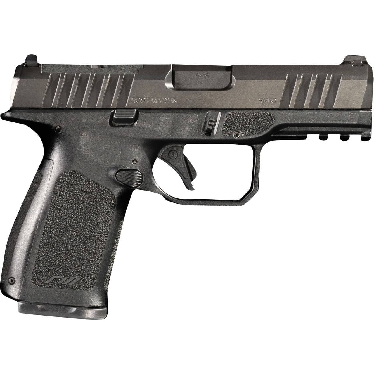 Rost Martin RM1C 9mm Black Optics Ready 17rds 4"