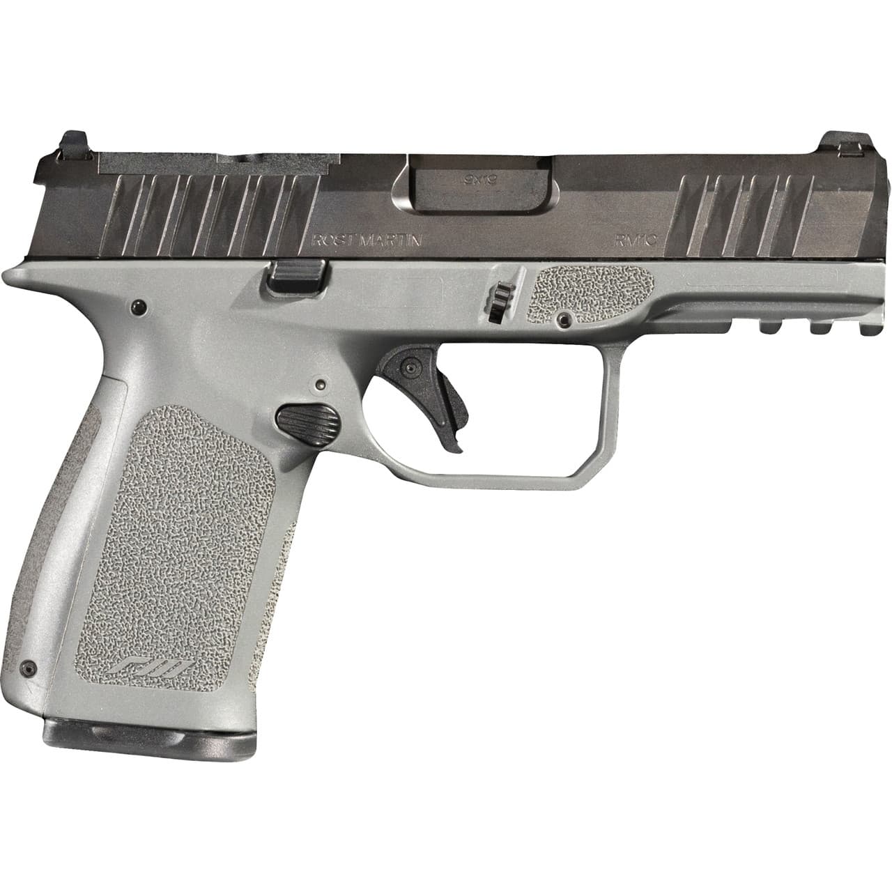 Rost Martin RM1C 9mm Gray Optics Ready 4"