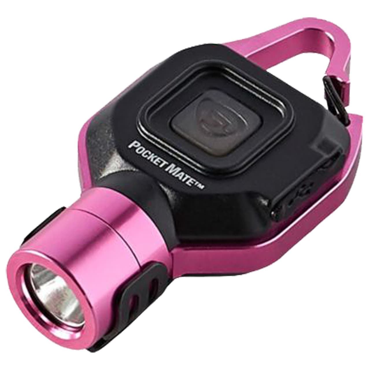 Streamlight Pocket Mate USB Rechargeable EDC Light 325 Lumens Pocket Clip Pink